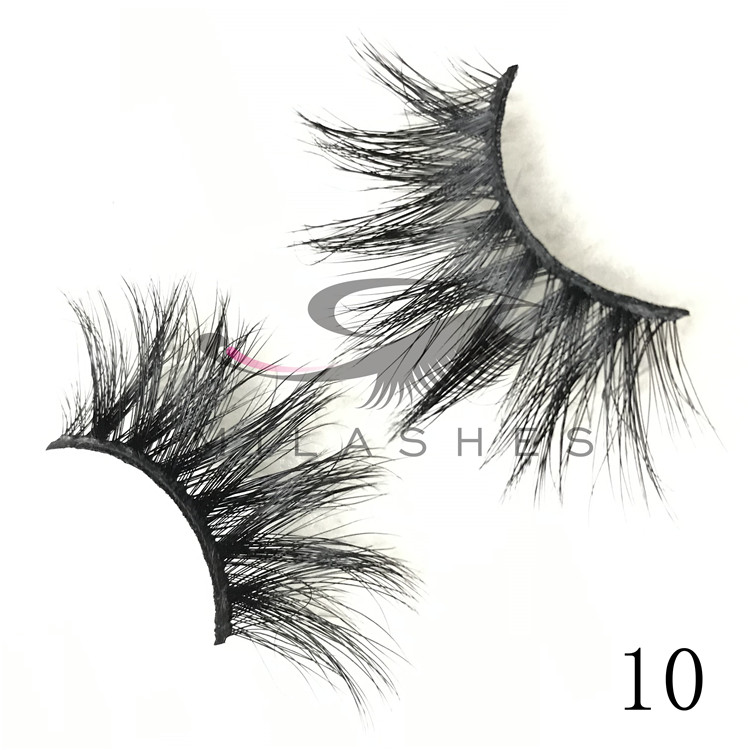 Wholesale cheap 3D mink fur eyelashes 